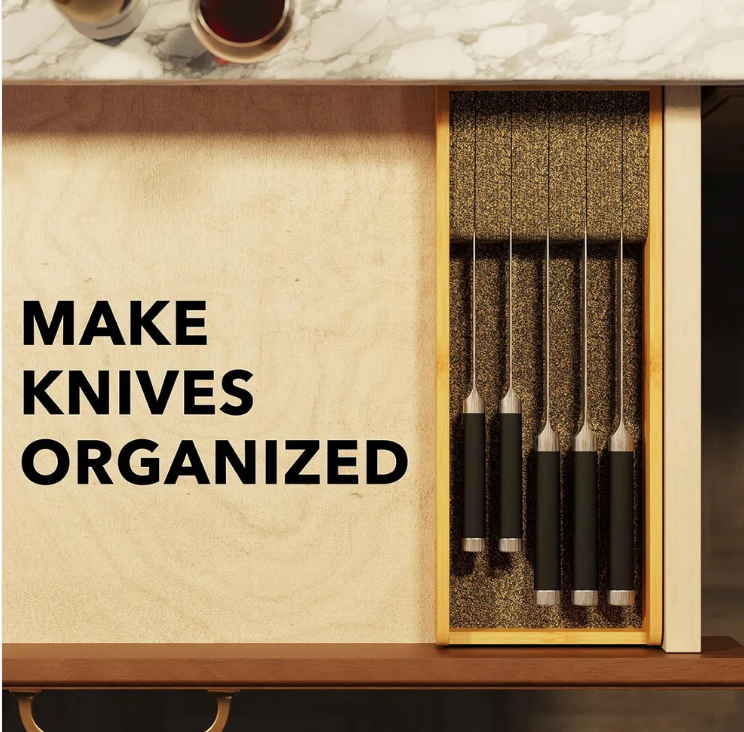 knife drawer organizer